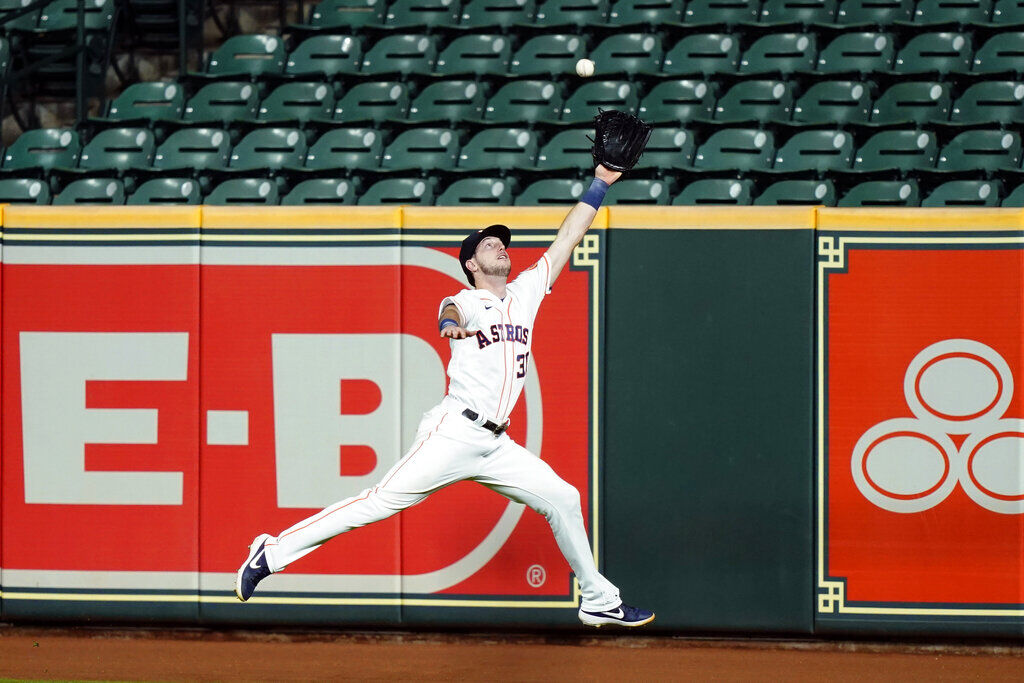 APTOPIX Rangers Astros Baseball
